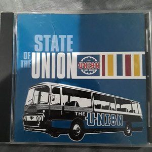 VARIOUS ARTISTS - STATE OF THE UNION - 1999 CD - 21 SONGS - SEE PICS FOR BANDS